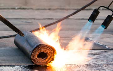 Danbury asphalt flat roofing repairs