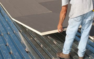 benefits of insulating Danbury flat roofing