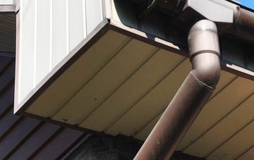 Danbury soffit installation costs